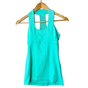 Lululemon Bali Breeze Scoop Neck Athletic Tank Yoga Workout